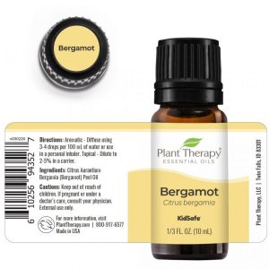 BERGAMOT 100% prírodný esenciálny olej a jeho zloženie