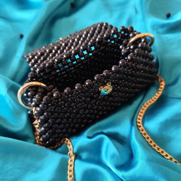 Beaded handbag