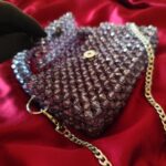 Luxury beaded bag